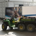 Deere Gator at the 2017 World Rowing Championship in Amsterdam